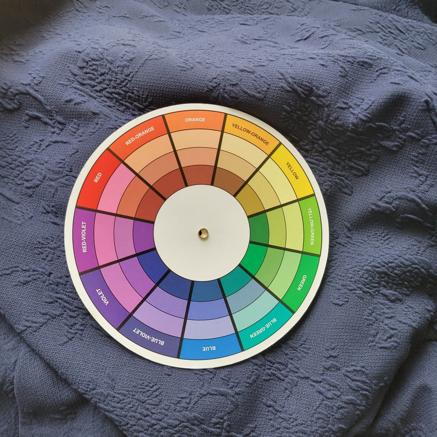 Sabrina Collective Women Dress 4X Plus Asymmetric  Blue Textured Zip Fit Flare