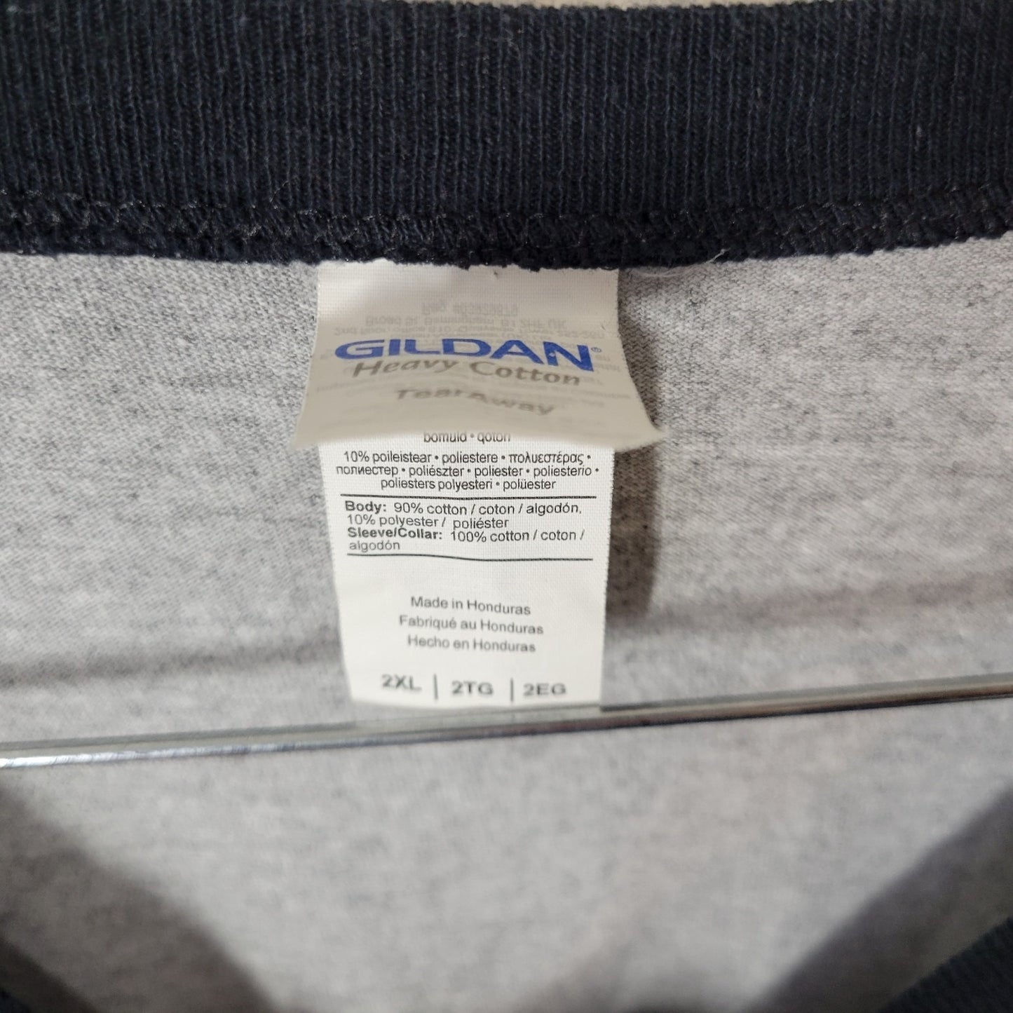 Halloween Womens Top 2XL Plus Raglan Sleeve Gray Witches with Hitches Camping