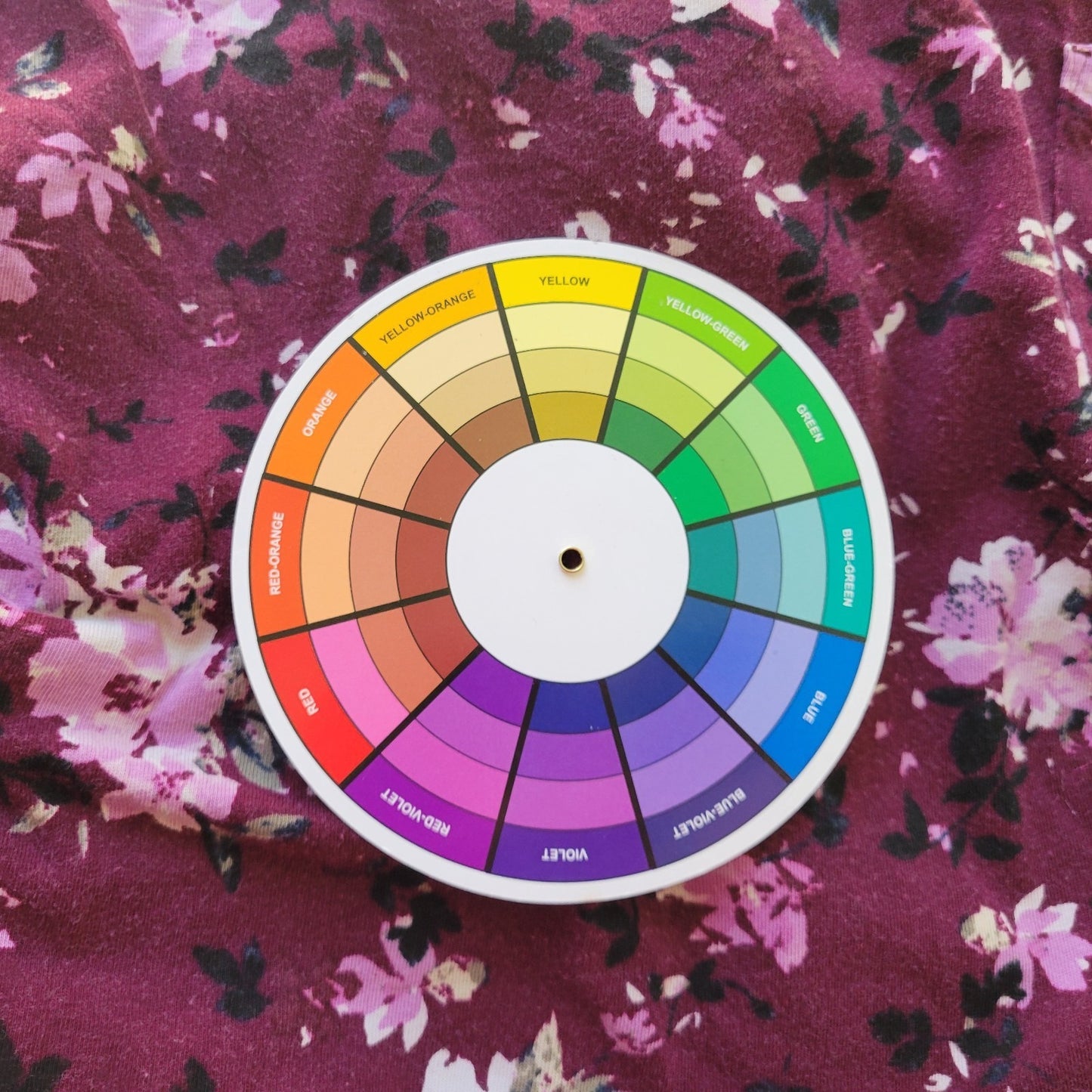 J Jill Womens Pajama Top XL Long Sleeve Purple Floral Loungewear Cotton Blend