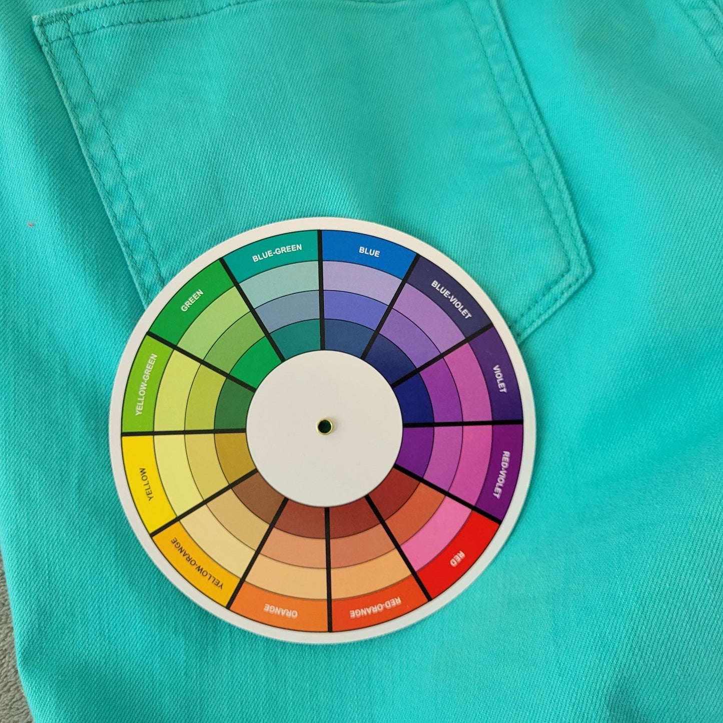 St Johns Bay Women Shorts 18 Plus Bermuda Blue Denim Zip Fly Cotton Blend Cuffed