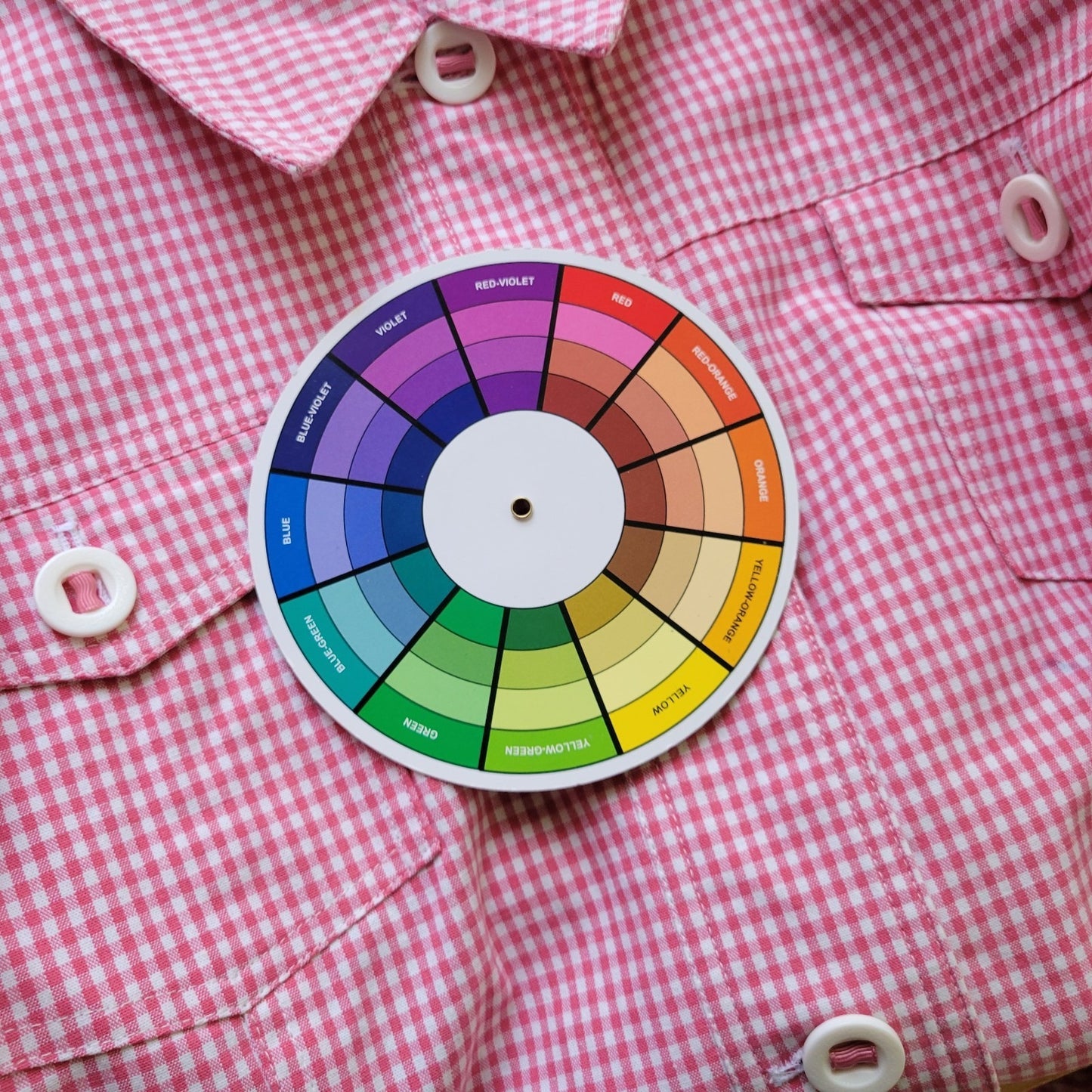 Alfred Dunner Women Jacket 16 Blazer Carnation Pink Gingham Check Pockets Casual