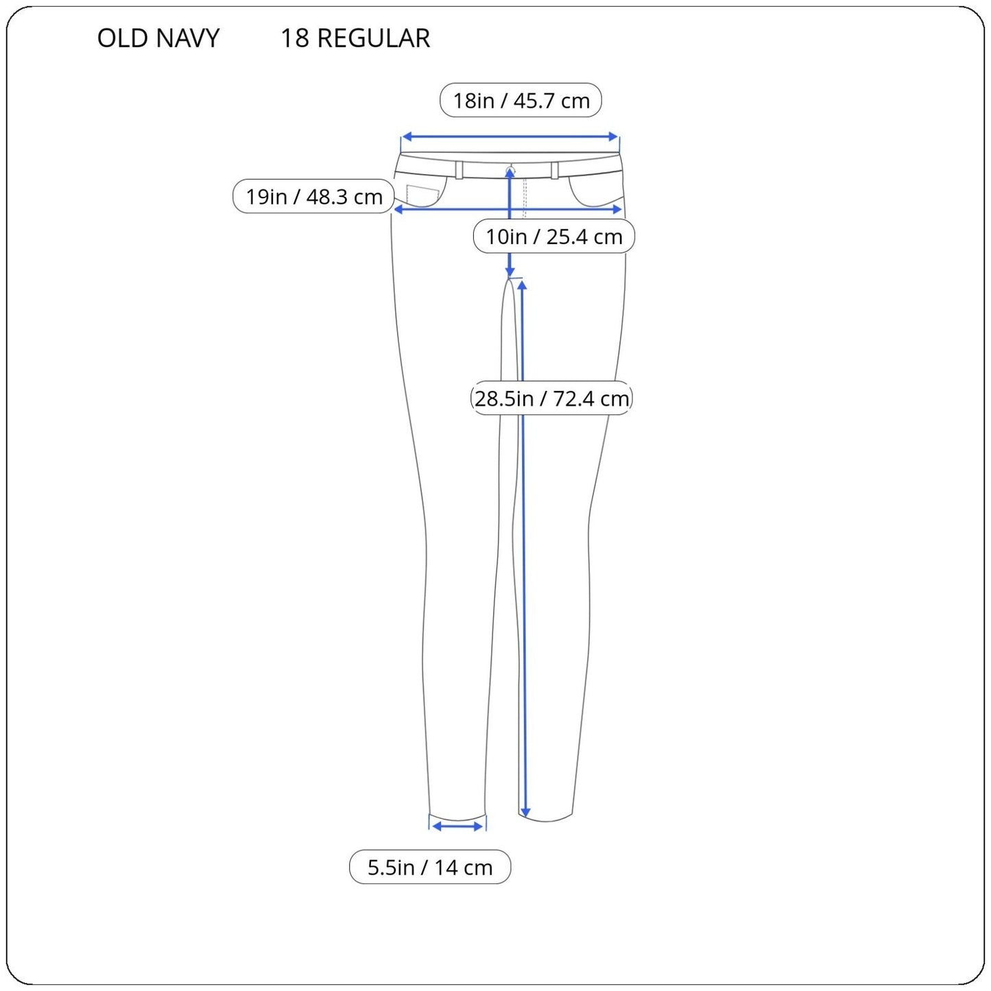 Old Navy Rockstar Women Jeans 18 Plus Regular Skinny Leg Distressed Zip Gray