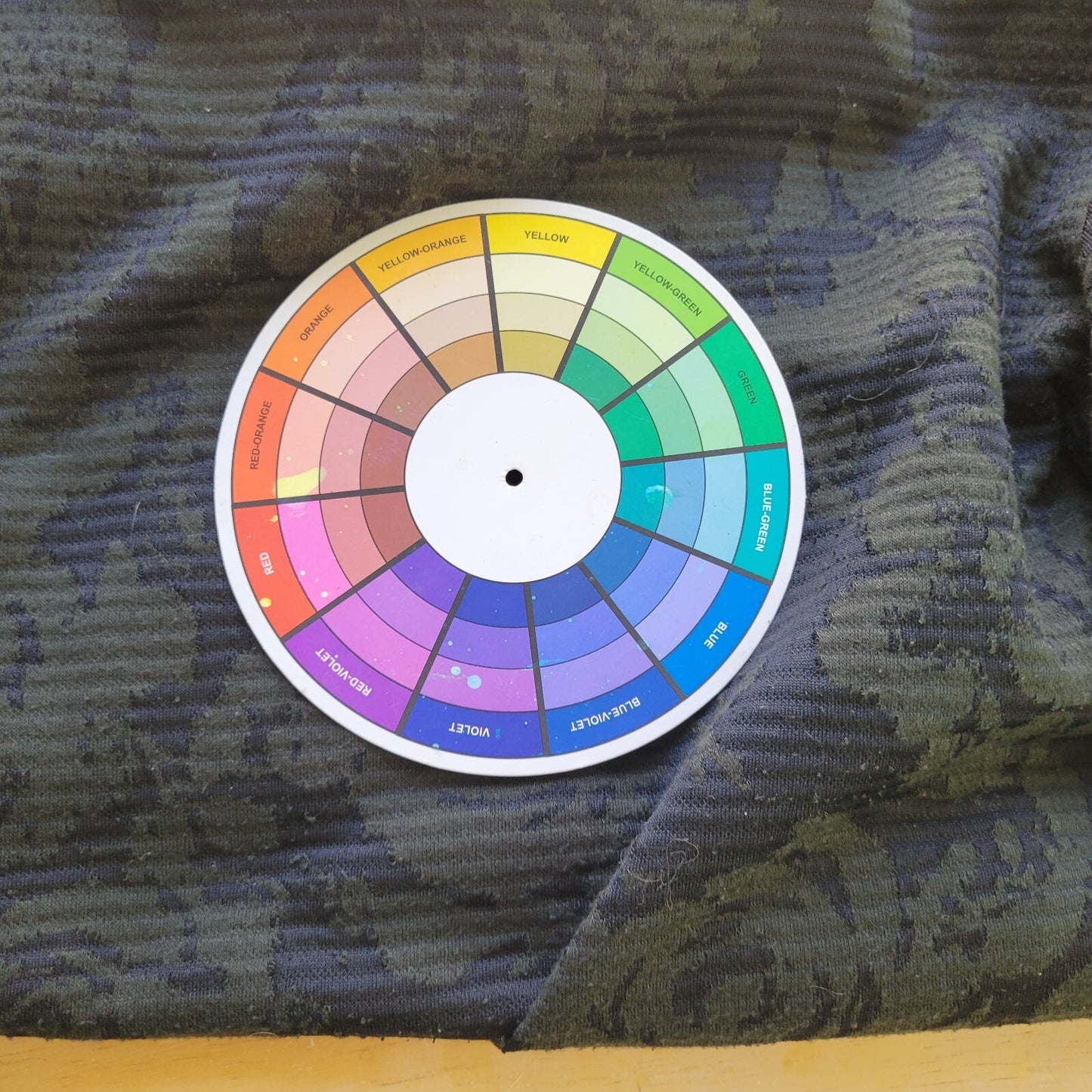 Rafaella Womens Top 2X Plus 3/4 Sleeve Green Roses Zip Shoulder Faux Leather