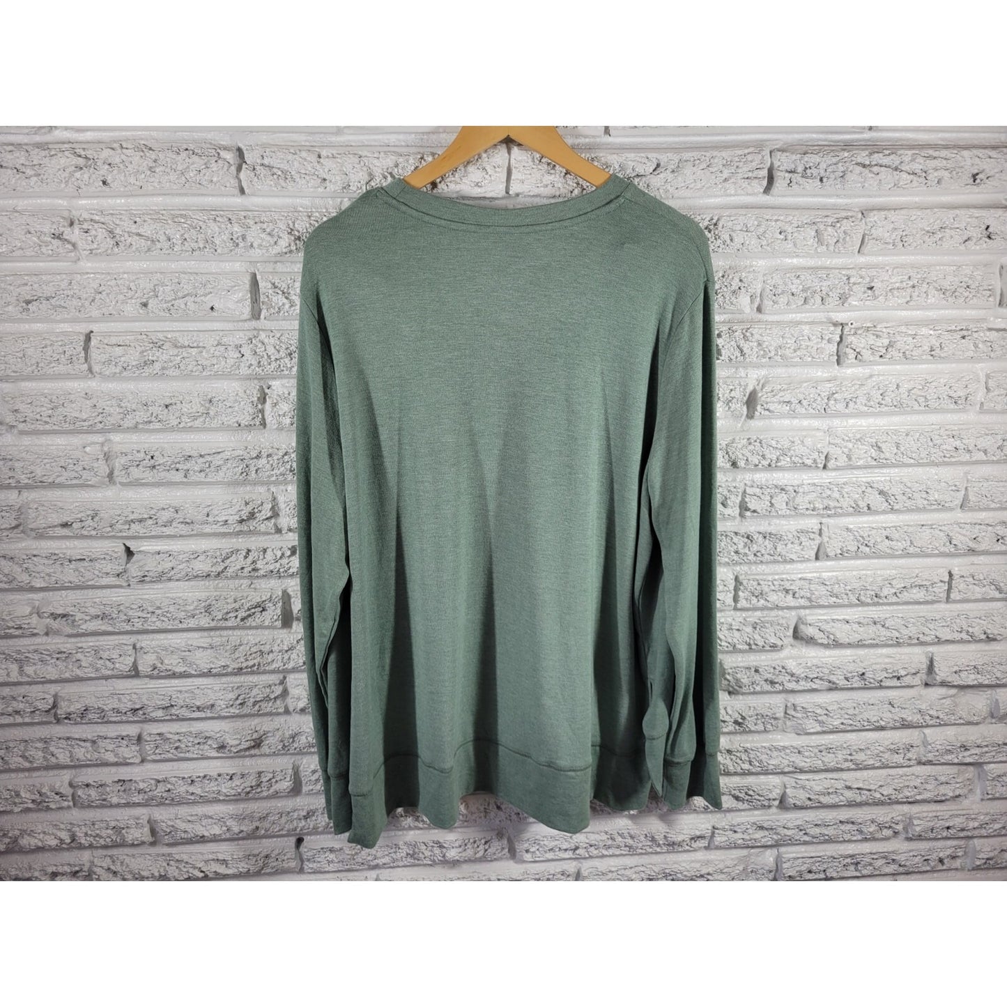 Halloween Positive Tees Womens Sweatshirt XXL 20 Plus Pumpkin Patch Autumn Green