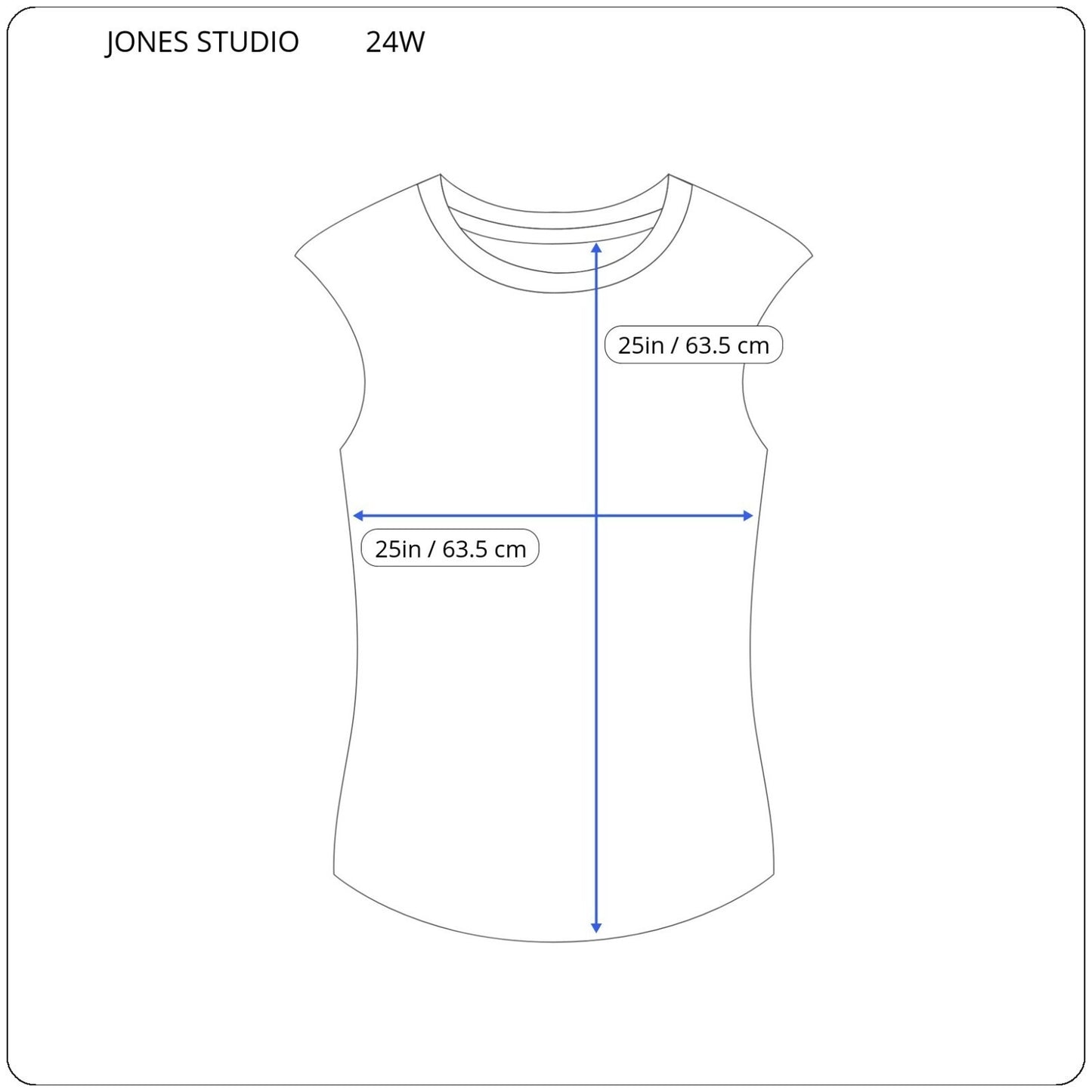 Jones Studio Womens Top 24W Plus Sleeveless Pink Black Watercolor Pleated Lined