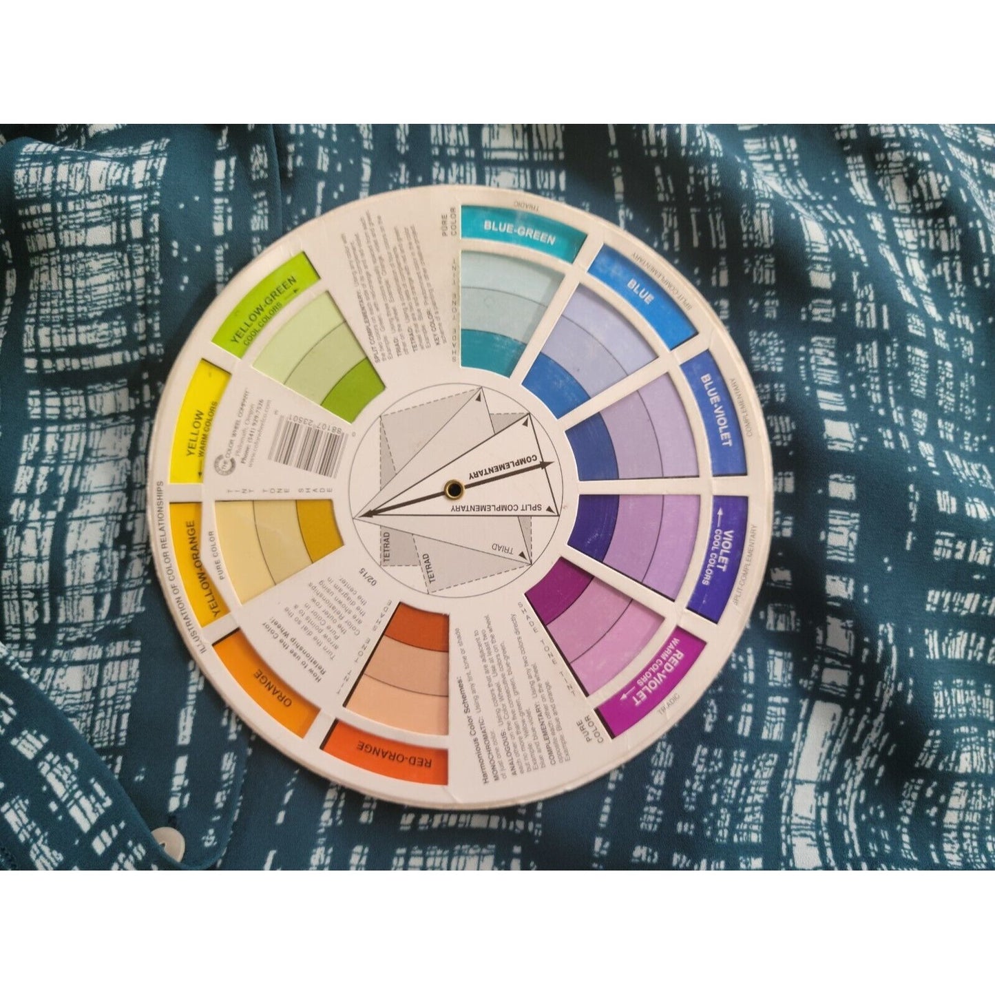 Maurices Womens Top Extra Large XL Button Up Blue Geometric Casual Comfy