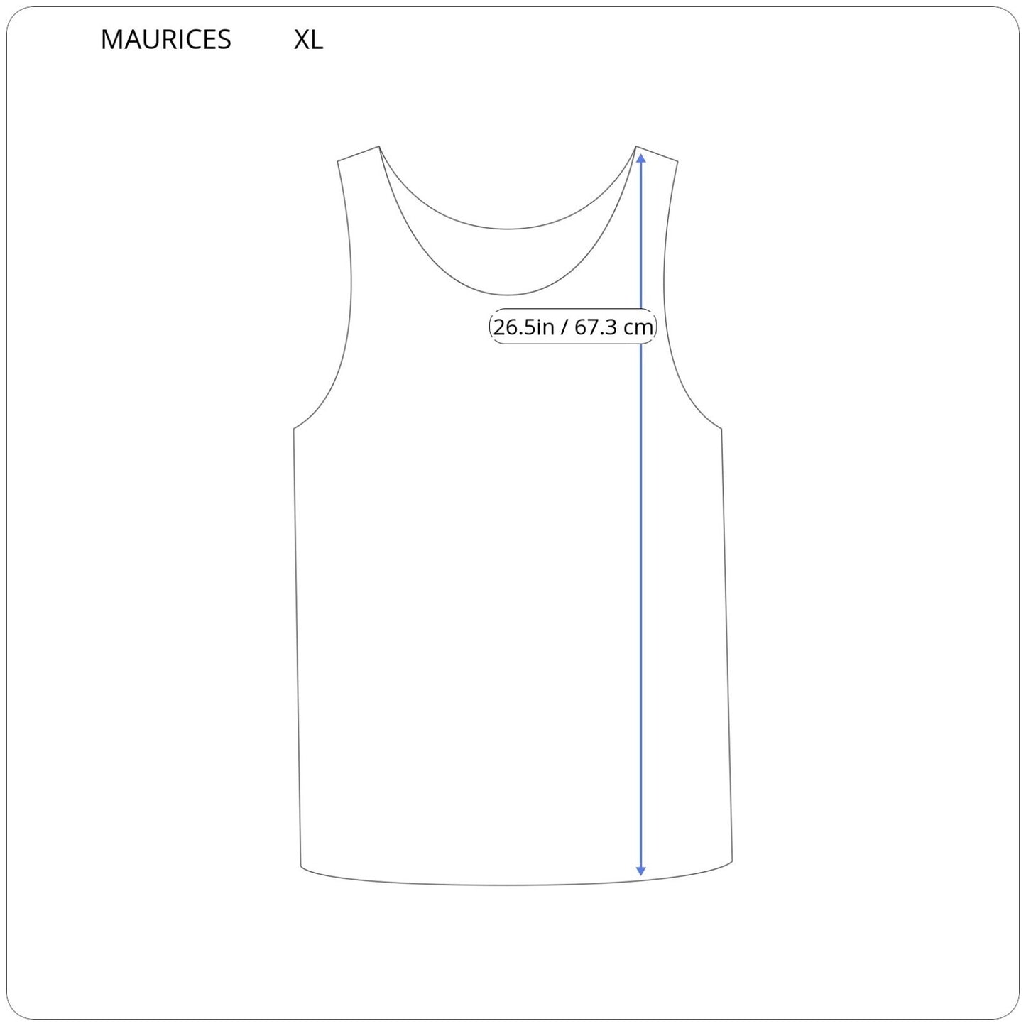 Maurices Women's XL Tank Top Black Geometric Sleeveless Pullover Lined Stretch