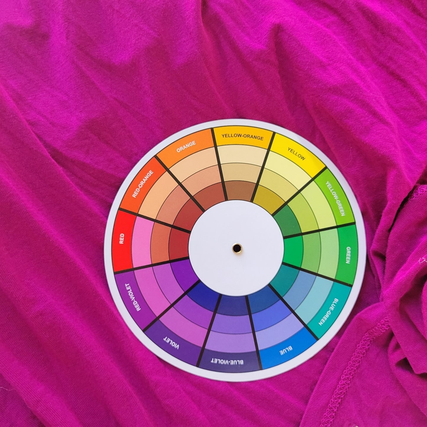 Rafaella Womens Top Extra Large XL 3/4 Sleeve Chain Neck Purple Comfy Casual