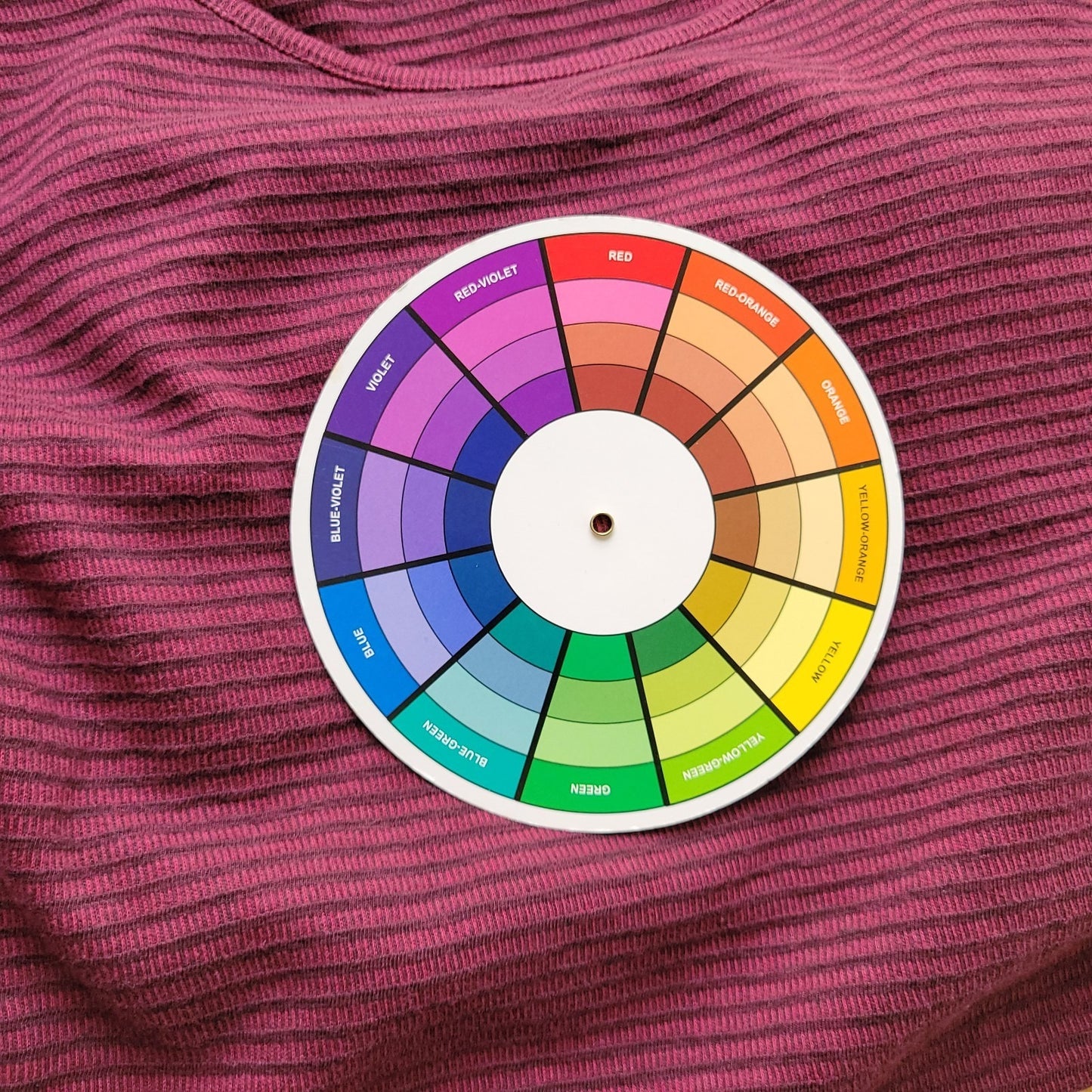 Chicos Women Top 3 Standard XL Tunic 3/4 Sleeve Purple Stripe Knit Casual Comfy