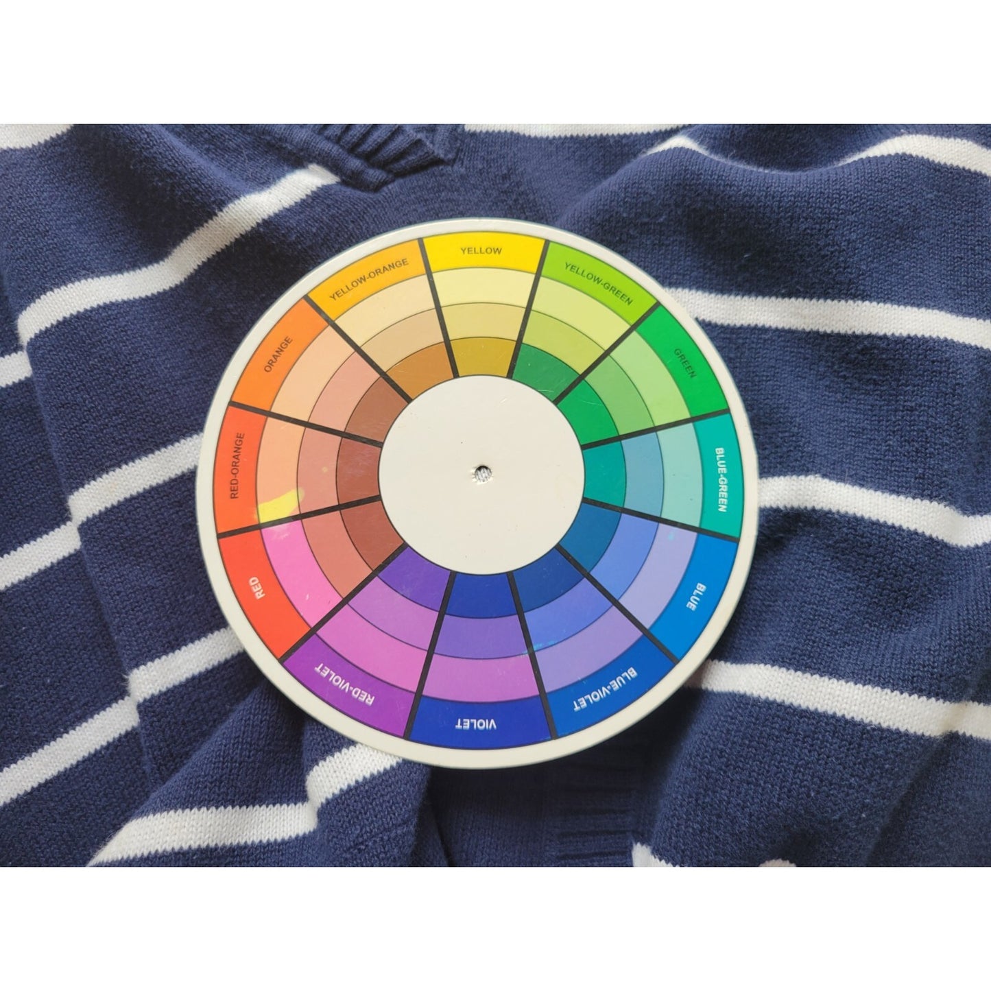 Fashion Bug Womens Sweater Extra Large XL Tunic Hoodie Blue Stripe Cotton Casual