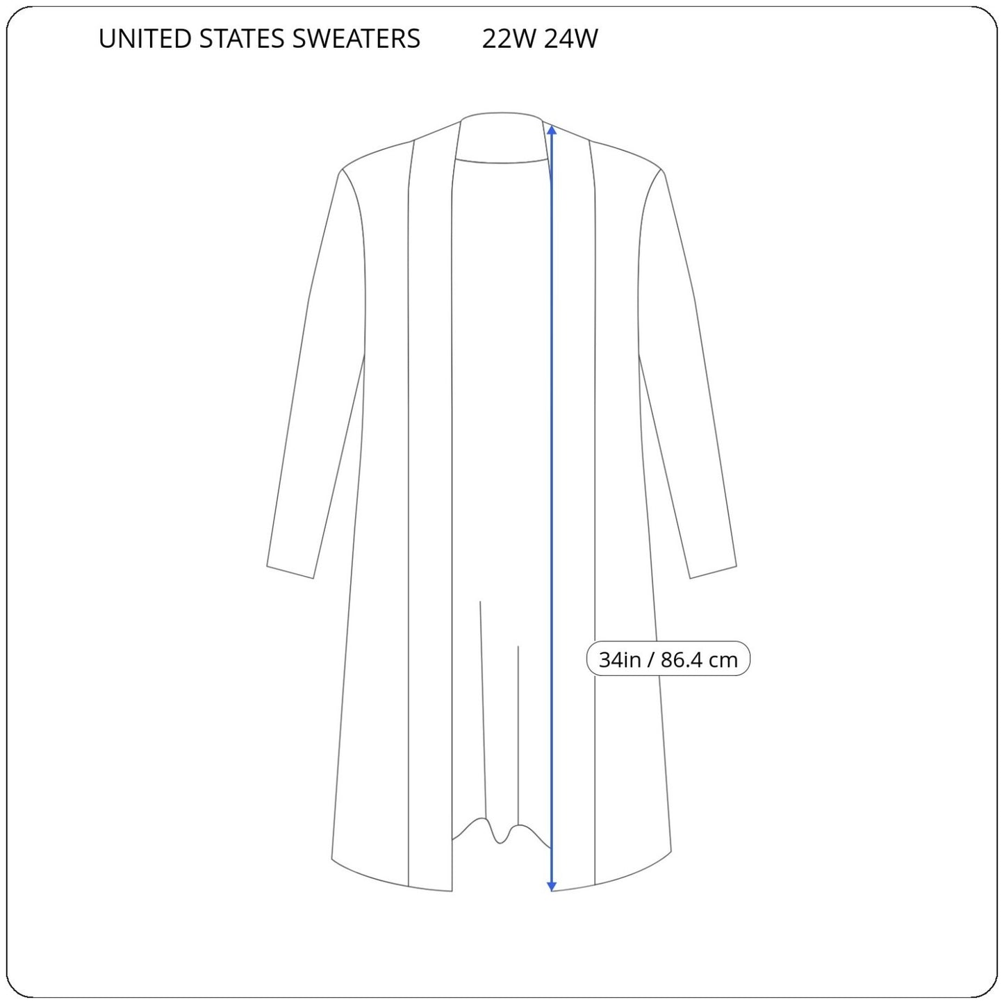 United States Sweaters Womens Sweater 22W 24W Cardigan Open Beige Gold Metallic