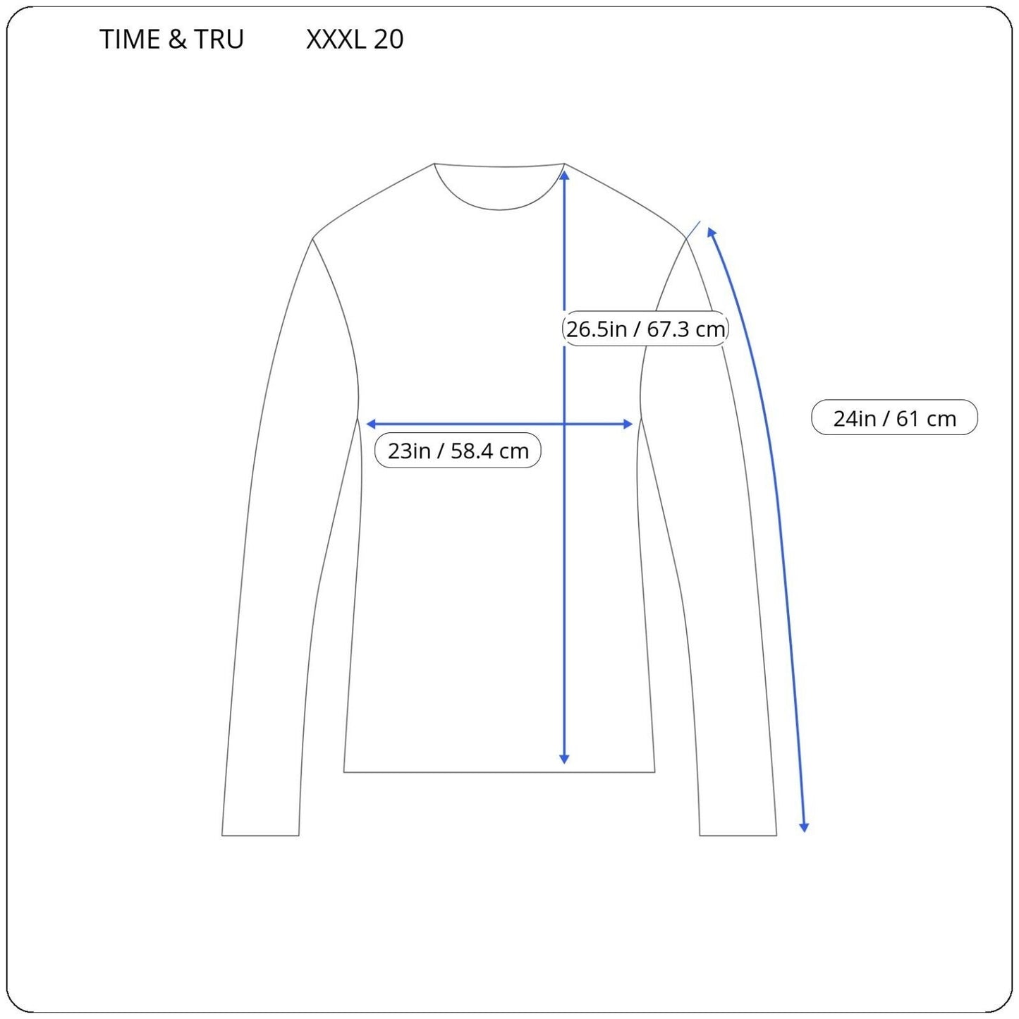 Time Tru Womens Top XXL 20 Long Bell Sleeve Brown Plaid Casual Cotton Tied Hem