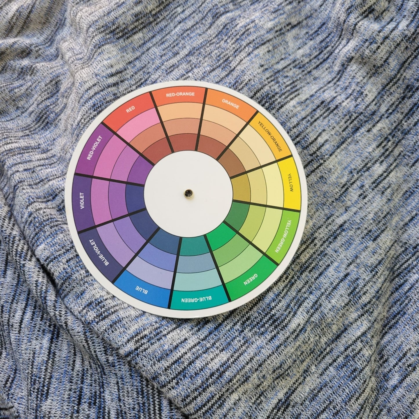 Apt 9 Womens Sweater 4X Plus Pullover Blue Marled Poly Blend Casual Travel Comfy