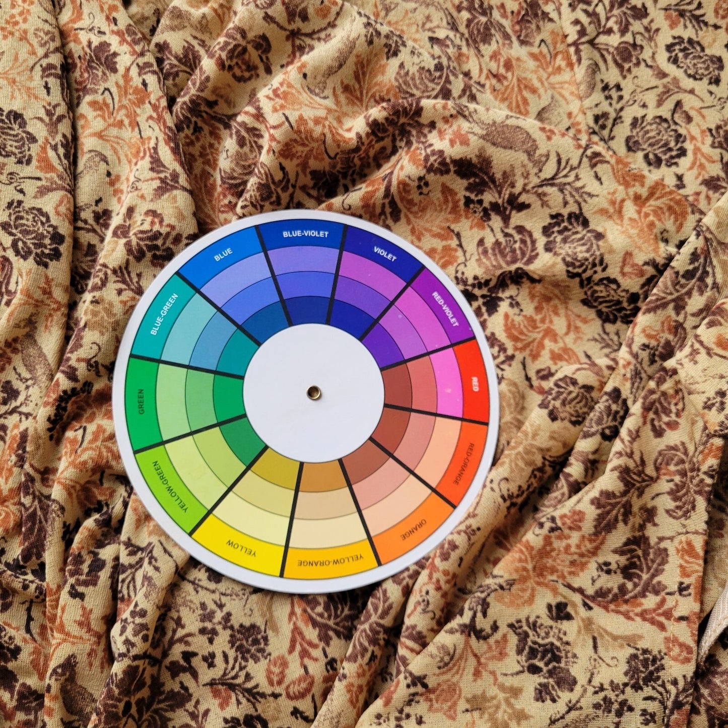 Lane Bryant Womens Top 18 20 Plus 3/4 Sleeve Brown Polyester Sheer Lightweight