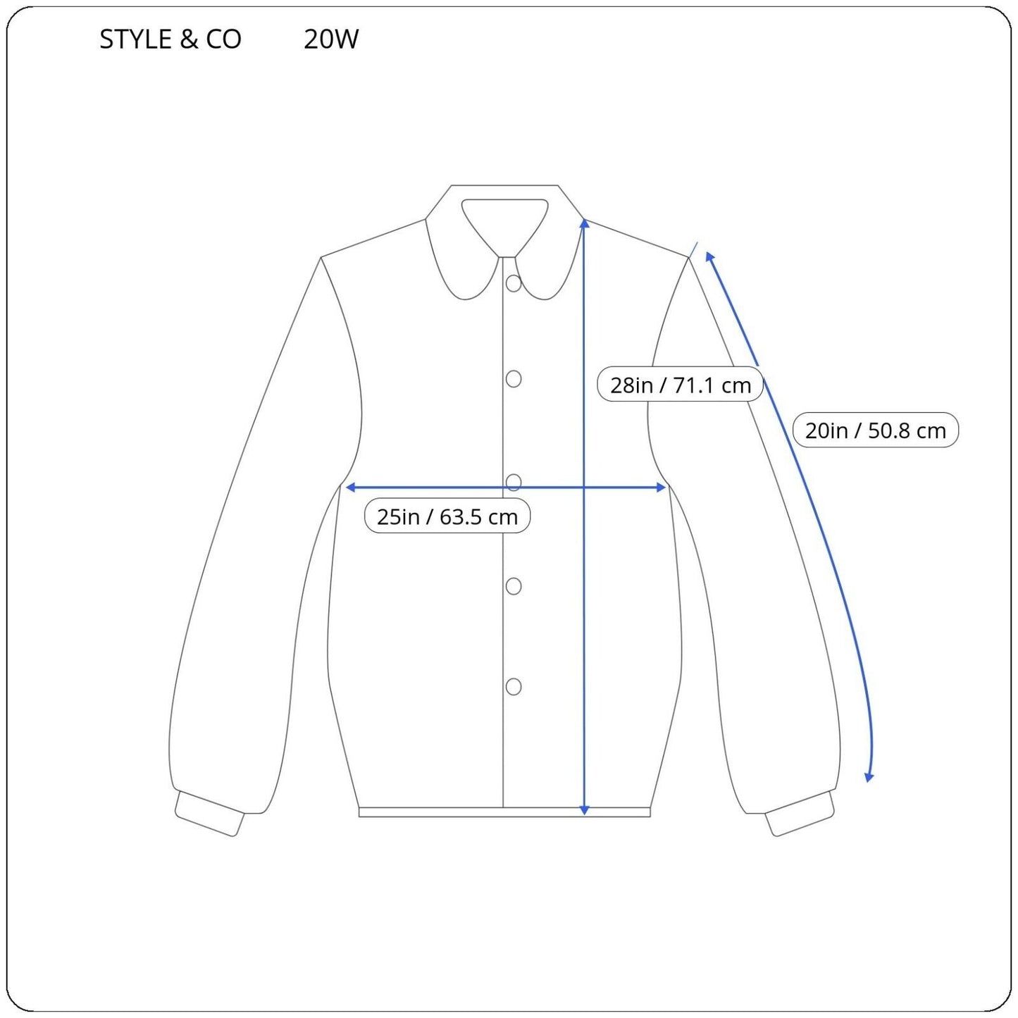 Style & Co Womens Top 20W Long Bell Sleeve Green Floral with Tank Career Rayon