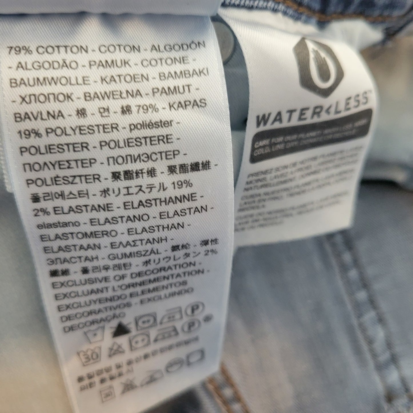 Levis 415 Womens Jeans 20W Plus Classic Boot Cut Medium Blue Denim Comfy Zip Fly