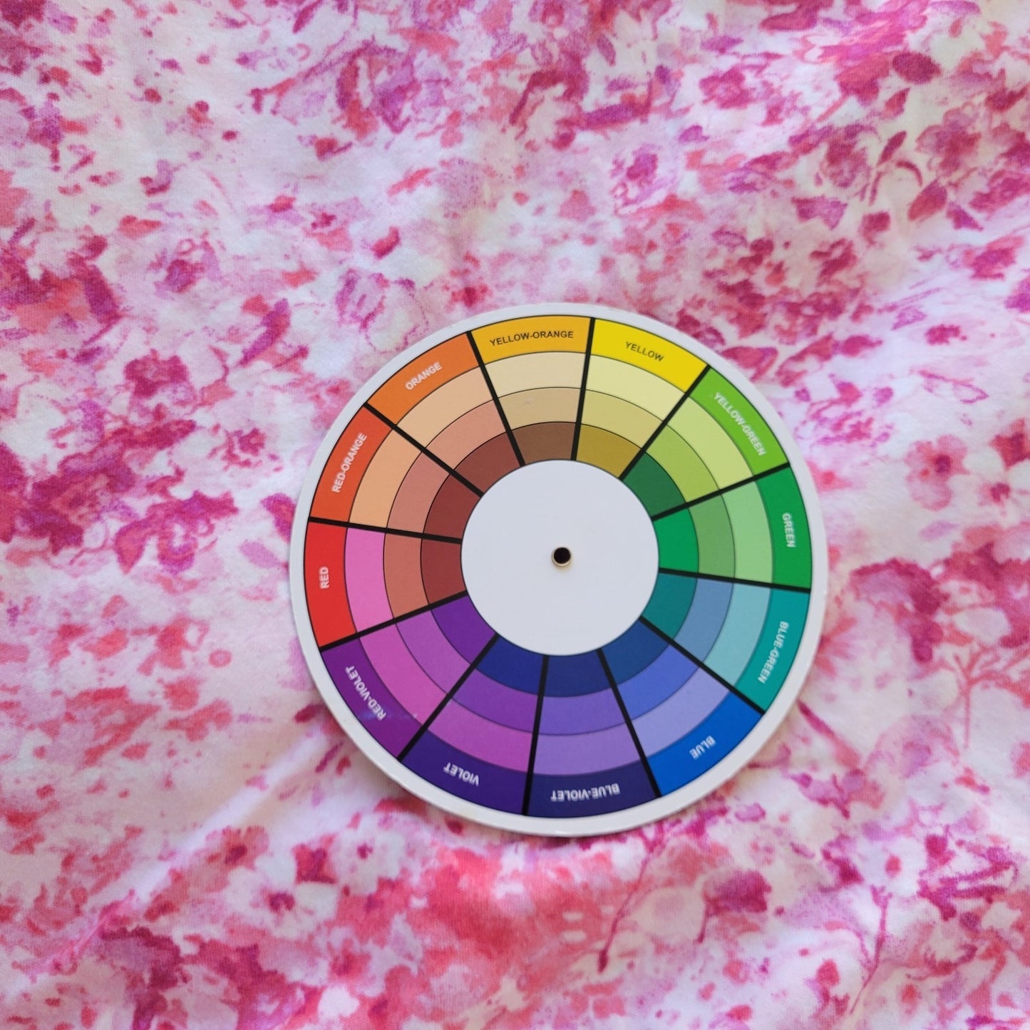 Jones New York XL Pink Floral Skort Cotton Pull On Elastic Waist Pockets