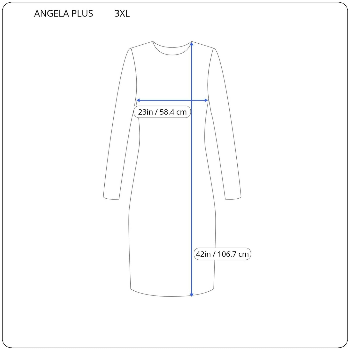 Angela Plus Women Dress 3XL Plus Shift Long Sleeve Career Office Burgundy Floral