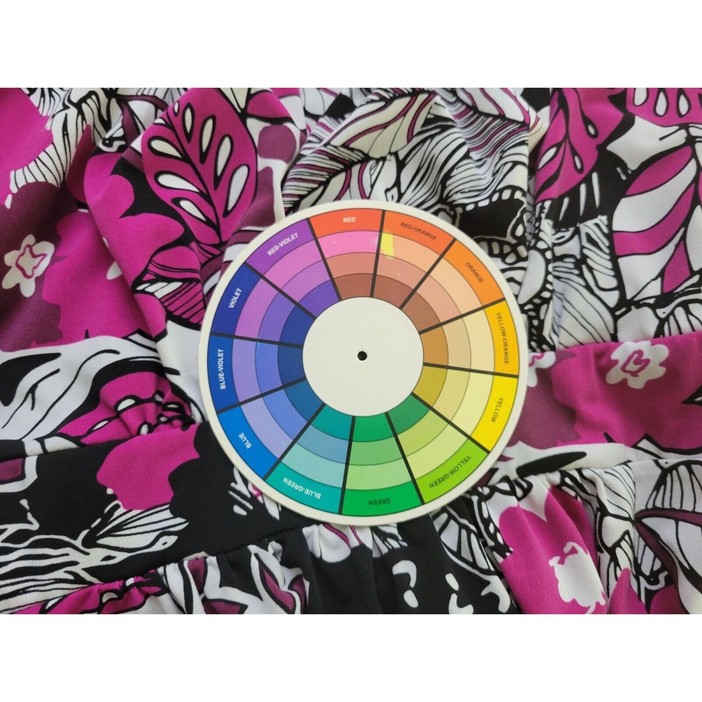 Cato Womens Top 22W 24W Plus Cap Sleeve Purple Floral Poly Blend Pleated Office