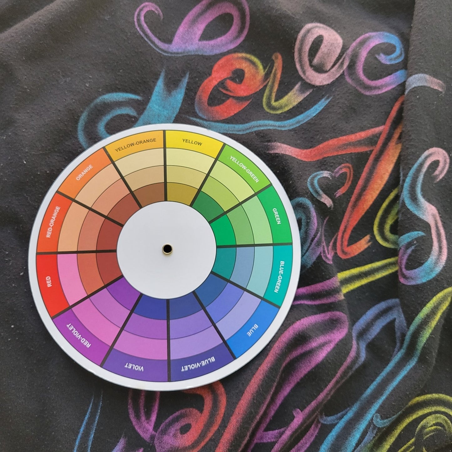 Torrid Womens Top 1 1X Plus Tee Short Sleeve Black Love Unites Us All Slim