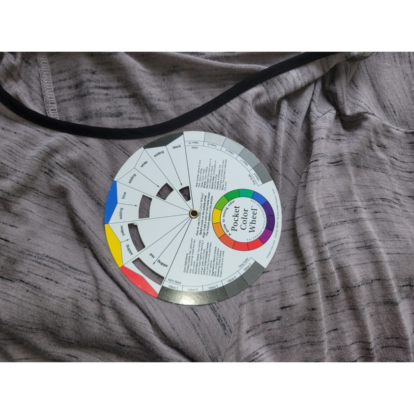 Maurices Womens Top Extra Large XL Tunic Ruched Sleeve Sheer Gray Heather Comfy