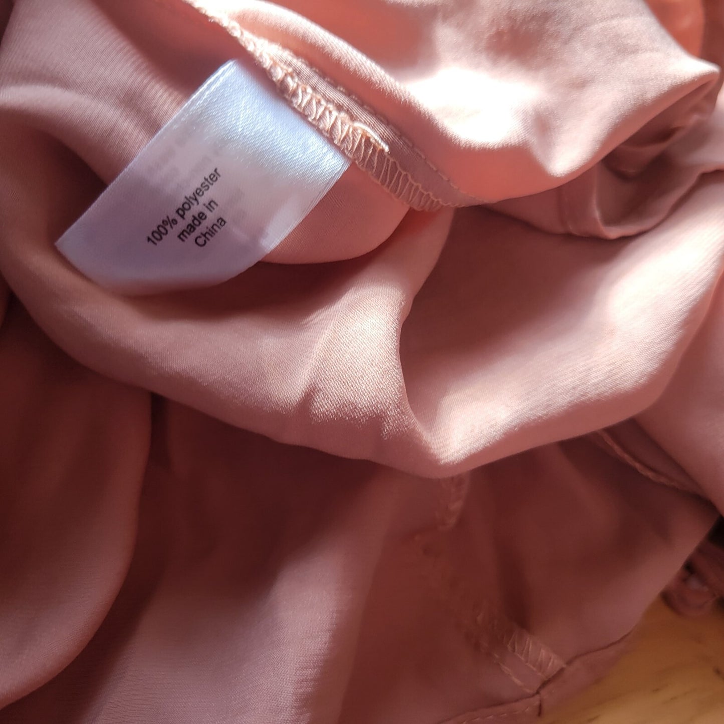 Lane Bryant Womens 18 Long Sleeve Light Brown Keyhole Back Lightweight  Ruffle