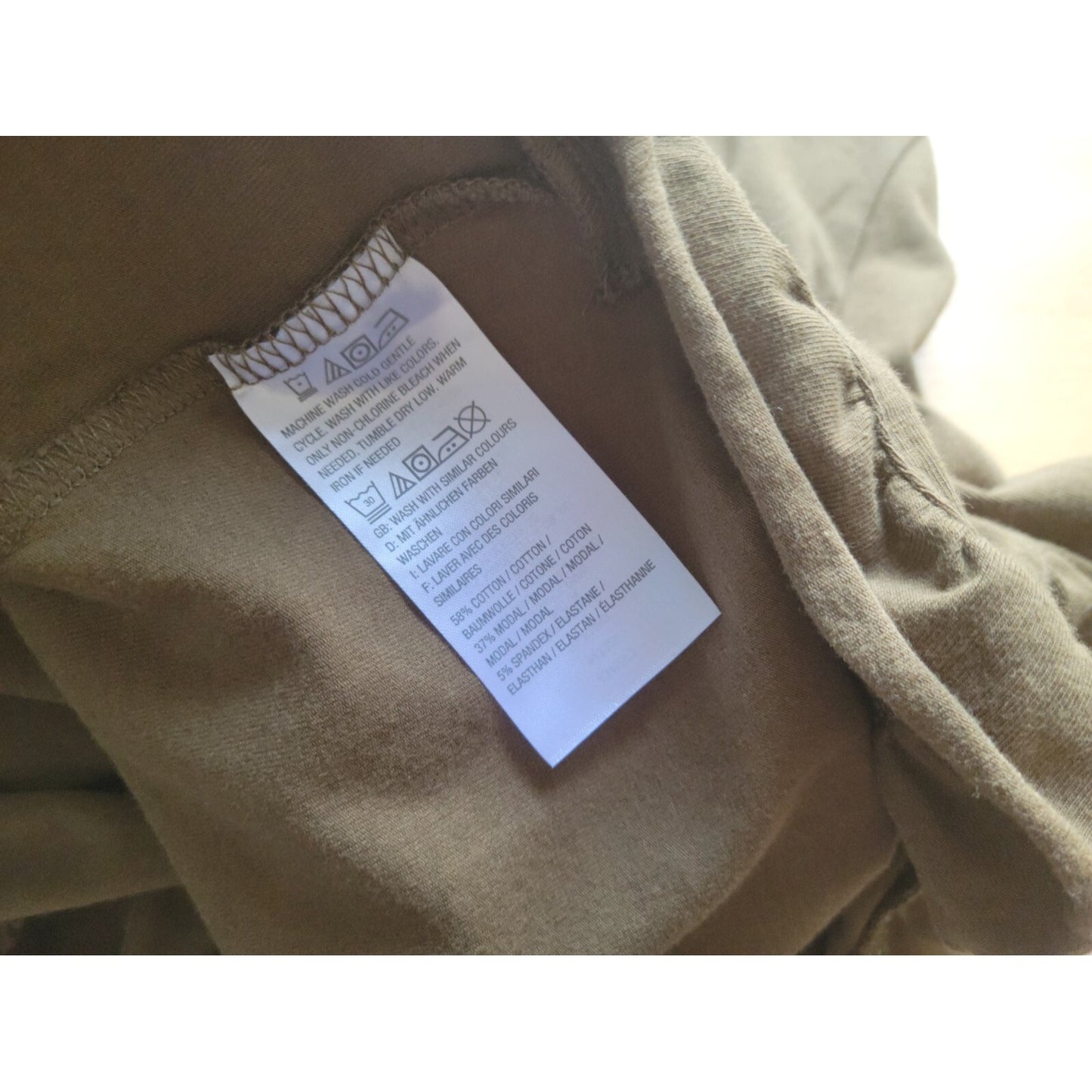 Isaac Mizrahi Live QVC Womens Top Extra Large XL Green Long Sleeve Ruffle Career