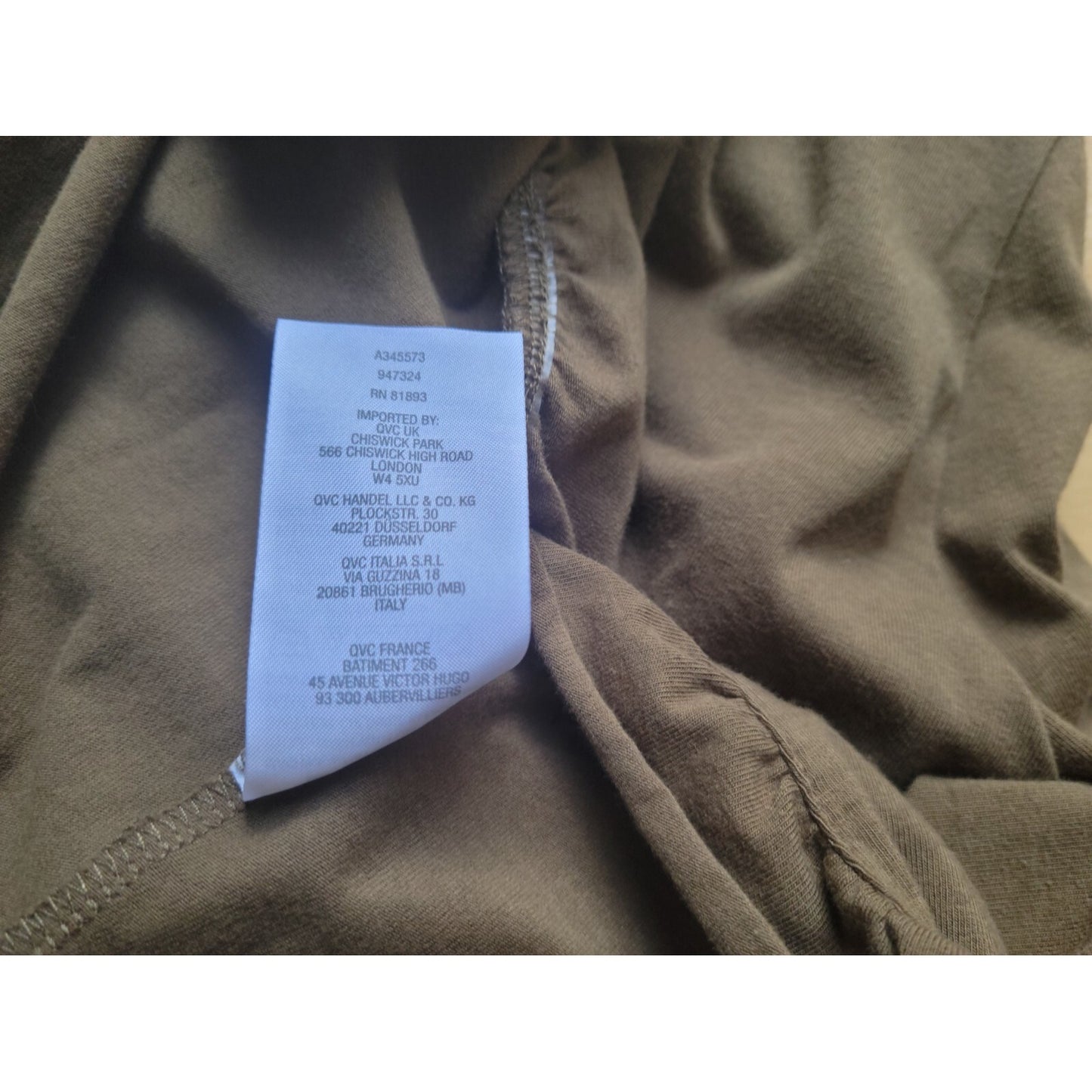 Isaac Mizrahi Live QVC Womens Top Extra Large XL Green Long Sleeve Ruffle Career