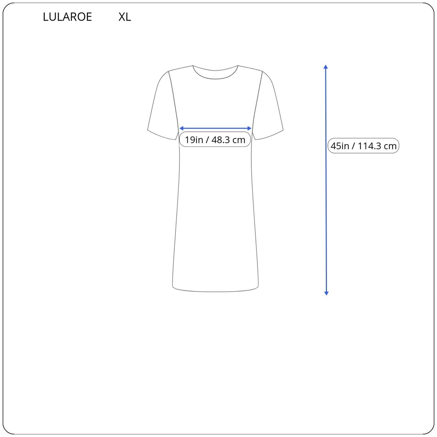 Lularoe Womens Dress Extra Large Short Sleeve Burgundy Casual Pullover Sun