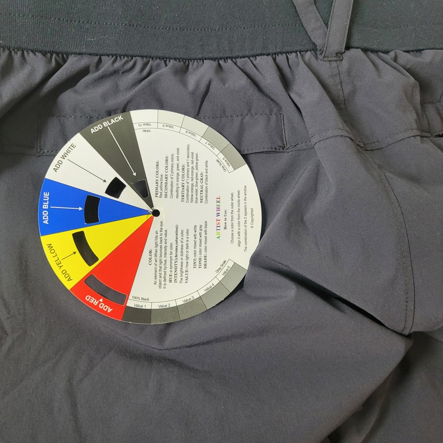 Baleaf Womens Shorts 2XL Pockets Bermuda Black Zip Fly Lightweight Slick Comfy