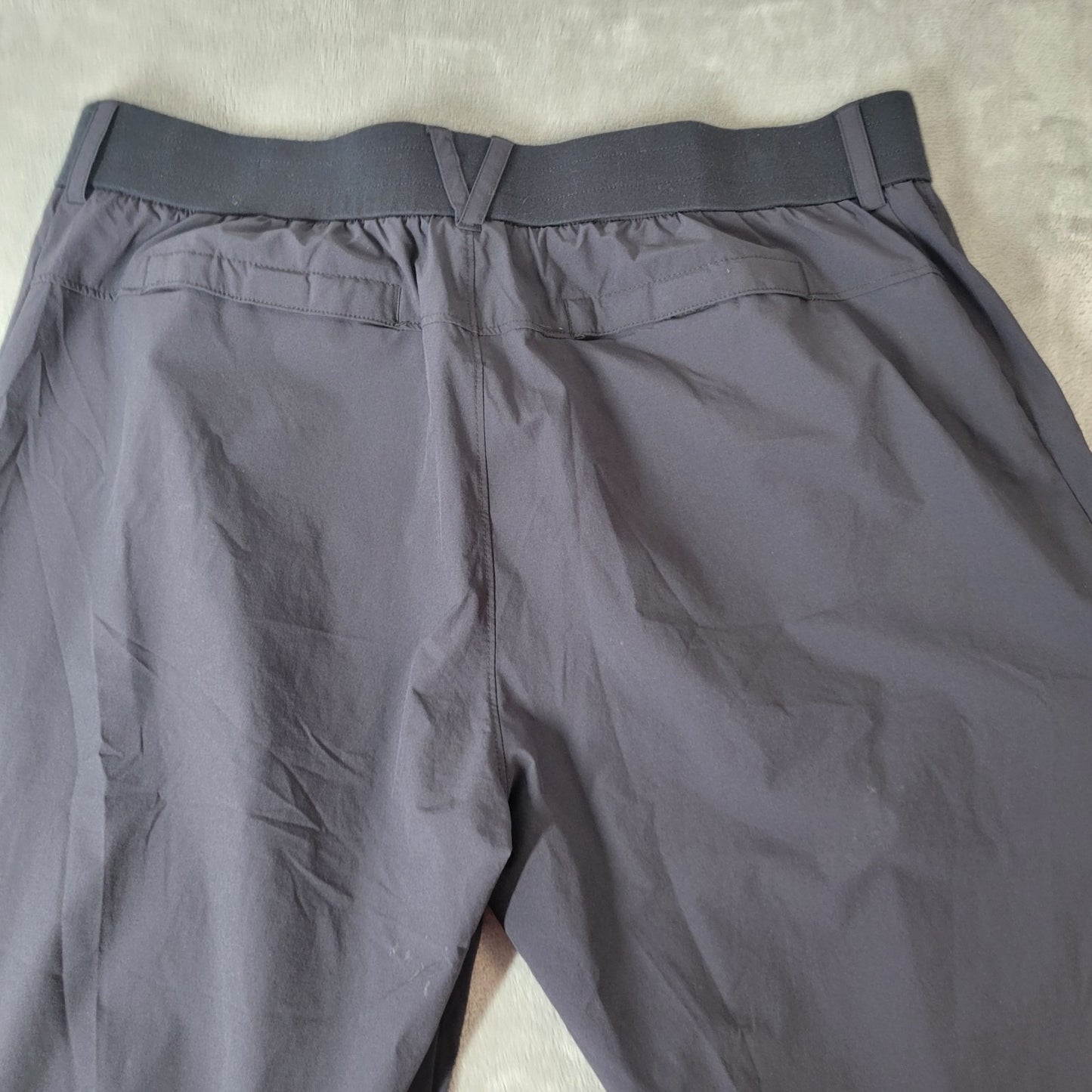 Baleaf Womens Shorts 2XL Pockets Bermuda Black Zip Fly Lightweight Slick Comfy