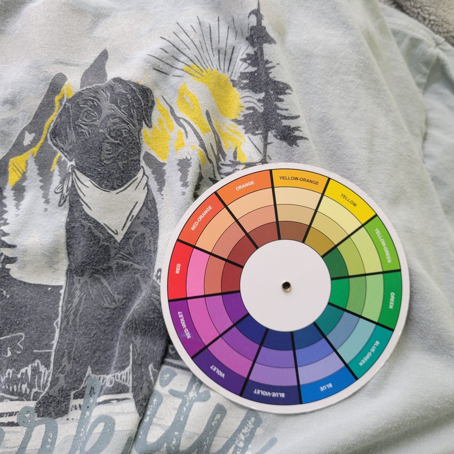 Comfort Colors Womens Top XL Tee Short Sleeve Park City Utah Labrador Souvenir