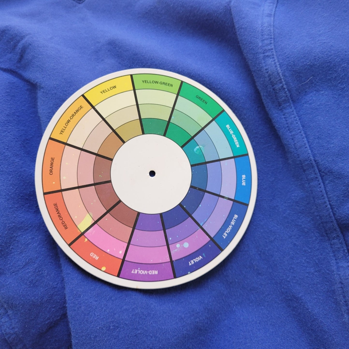 Denim Co Womens Dress Extra Large Mini Sweatshirt Coverup Pockets Blue Comfy